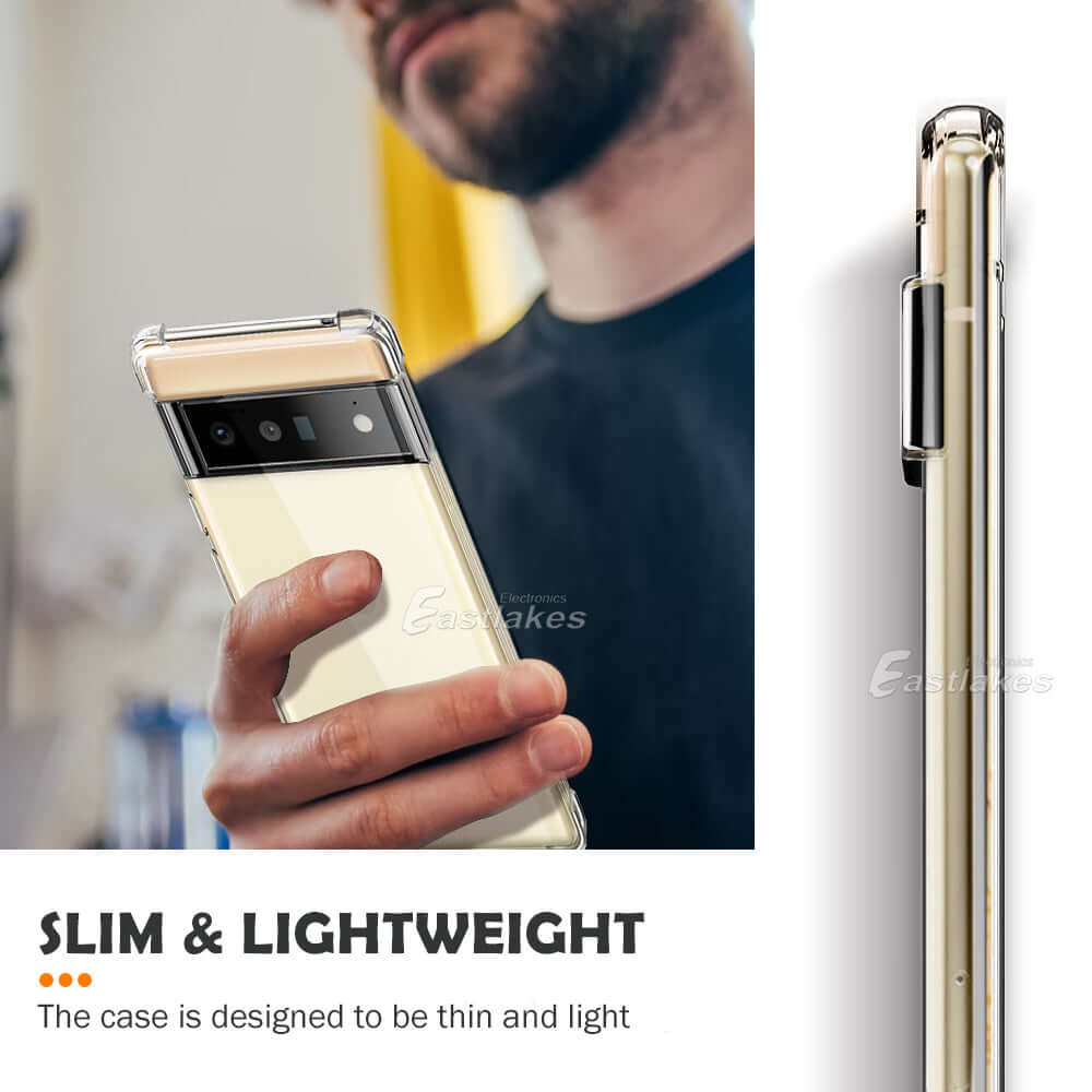 Google Pixel Clear Case