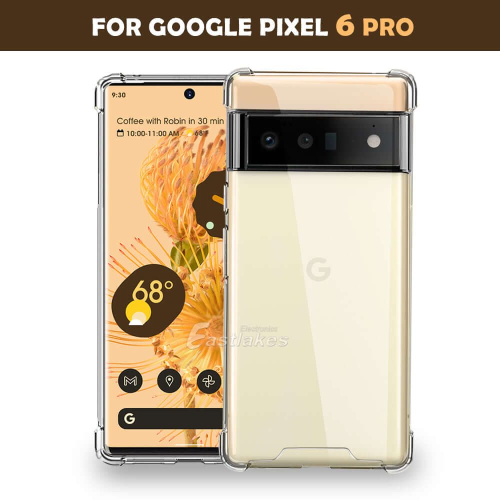 Google Pixel 6 Pro Clear Case