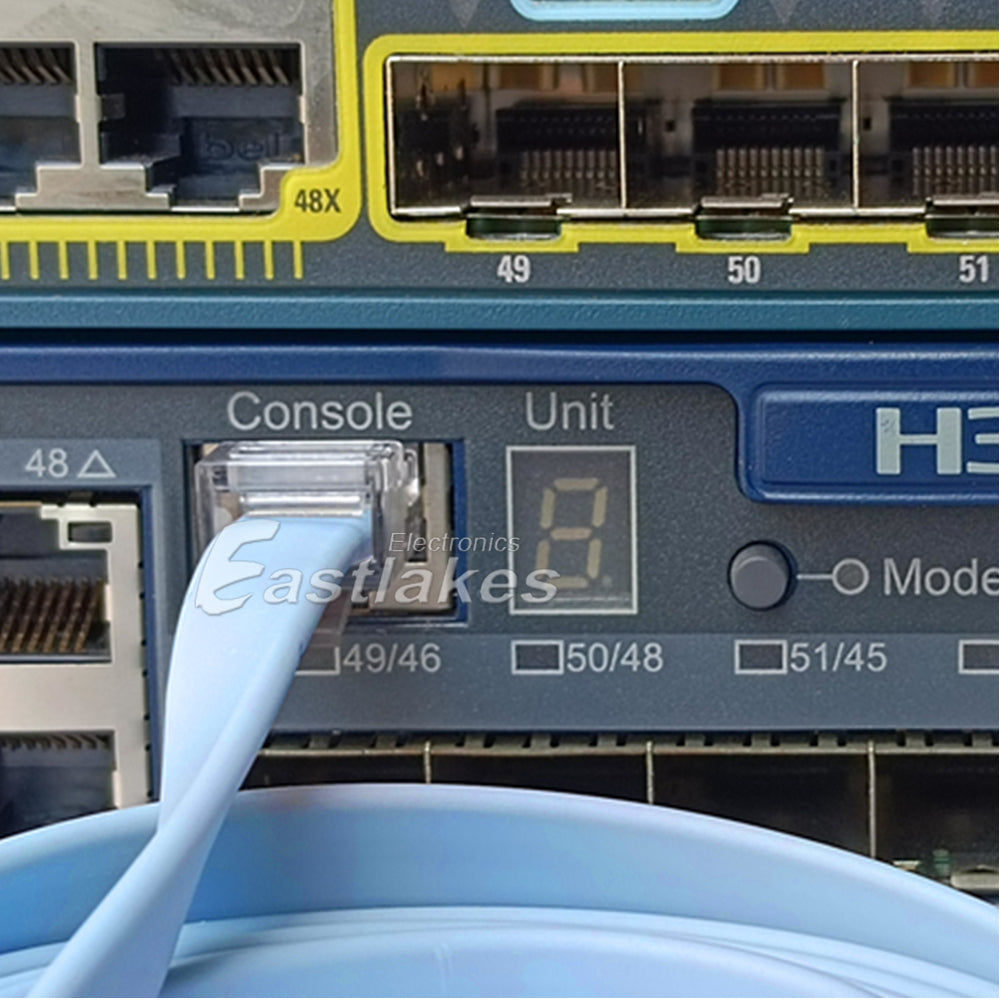 1.8m  USB To RJ45 RS232 Cisco Console Cable - Eastlakes Electronics