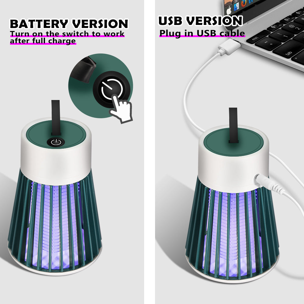 Portable Bug Zapper Lamp Mosquito Killer Catch Trap Electric - Eastlakes Electroncis