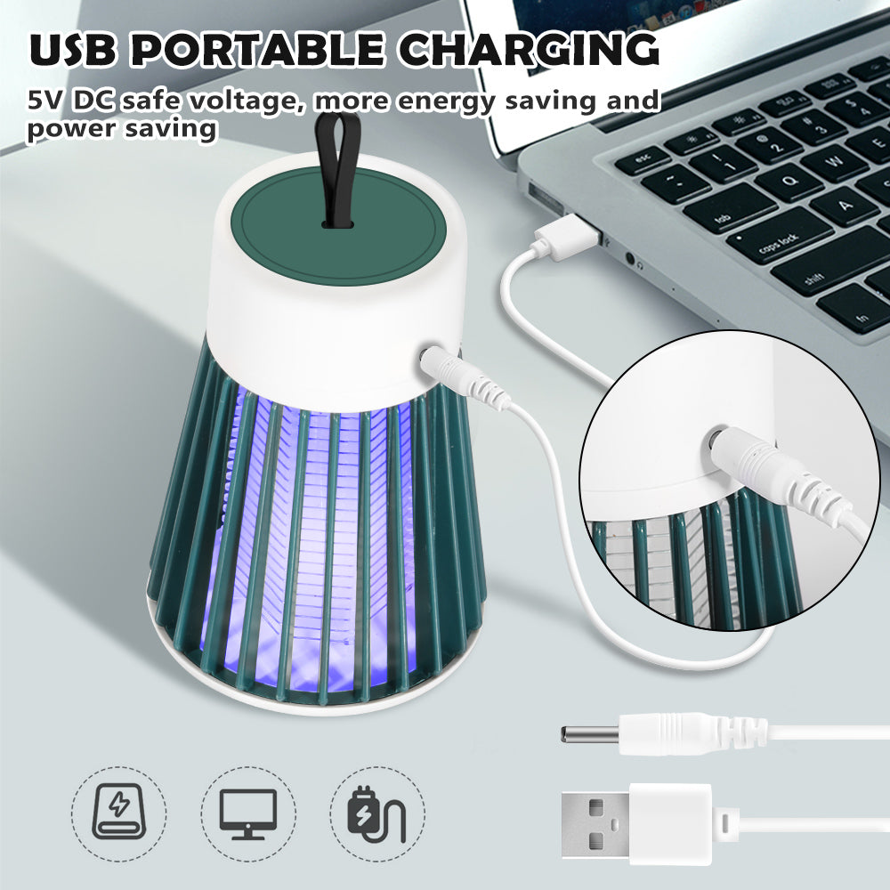 Portable Bug Zapper Lamp Mosquito Killer Catch Trap Electric - Eastlakes Electroncis