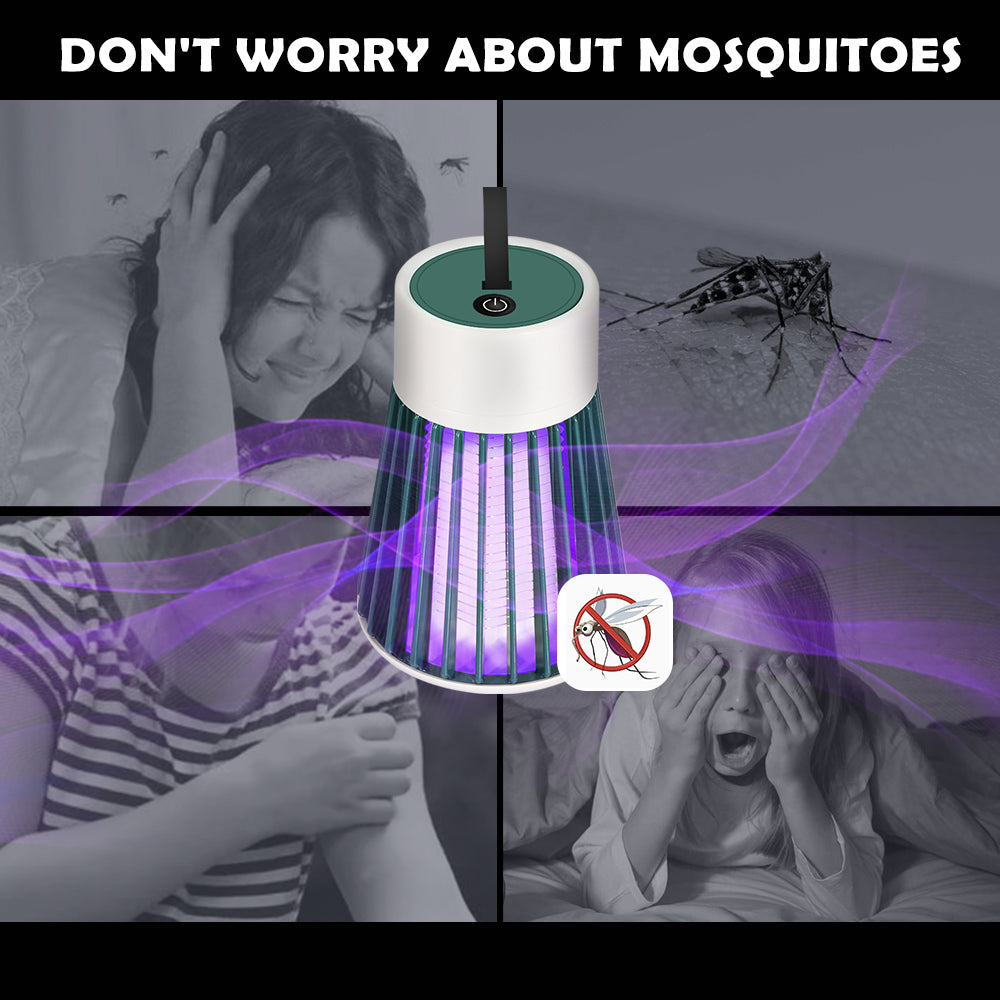 Portable Bug Zapper Lamp Mosquito Killer Catch Trap Electric - Eastlakes Electroncis
