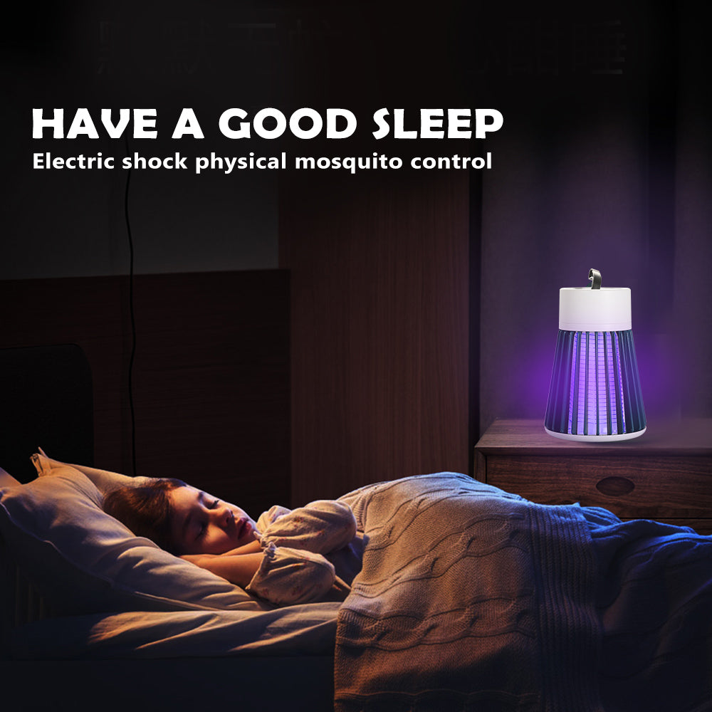 Portable Bug Zapper Lamp Mosquito Killer Catch Trap Electric - Eastlakes Electroncis