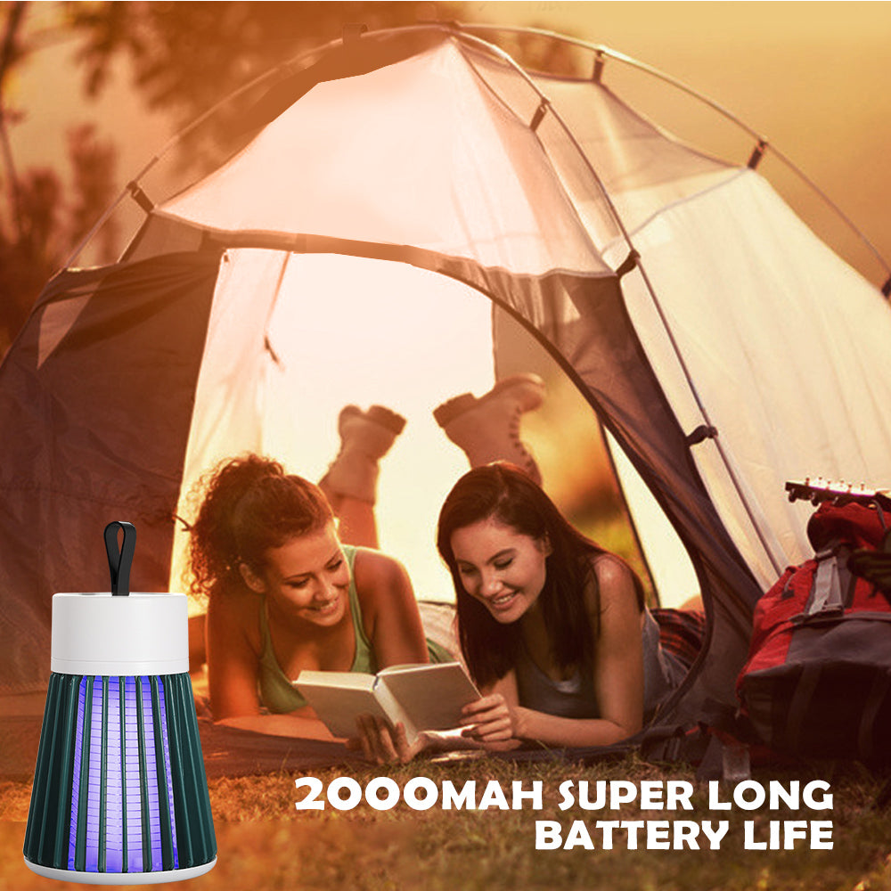 Portable Bug Zapper Lamp Mosquito Killer Catch Trap Electric - Eastlakes Electroncis