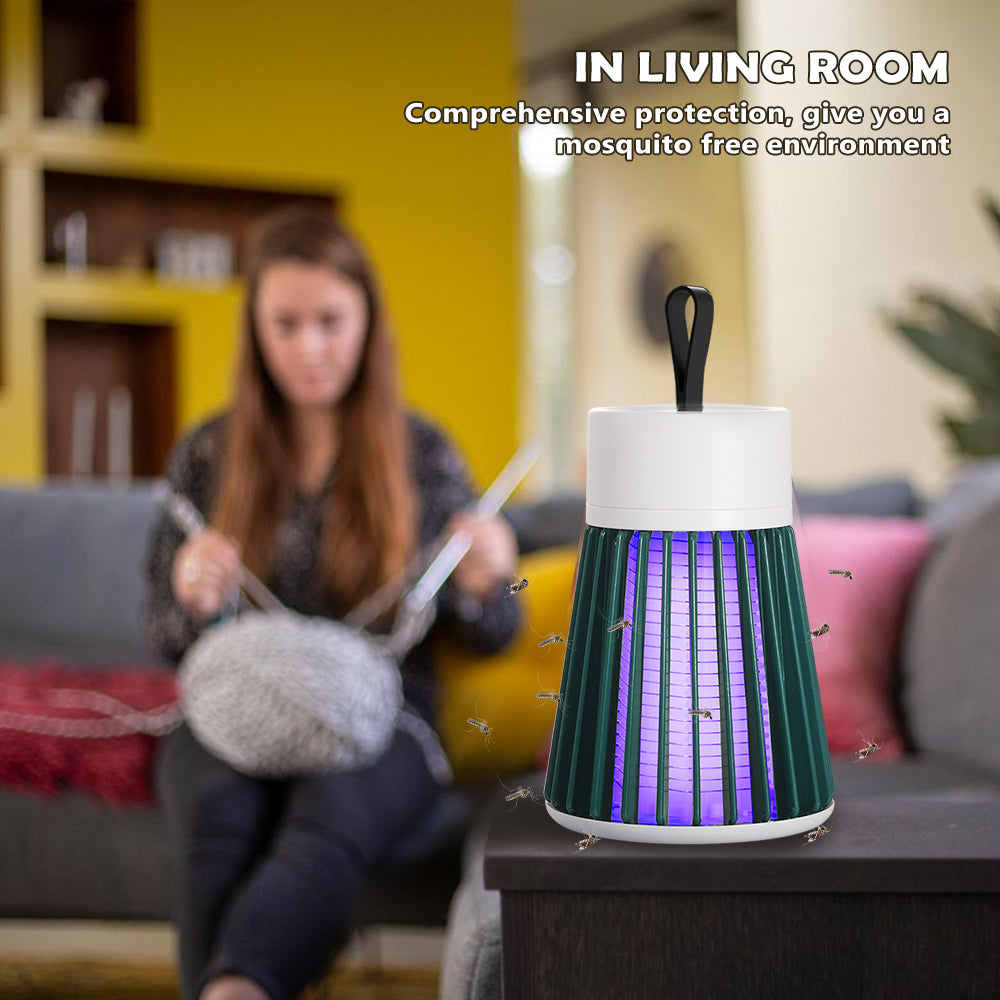 Portable Bug Zapper Lamp Mosquito Killer Catch Trap Electric - Eastlakes Electroncis