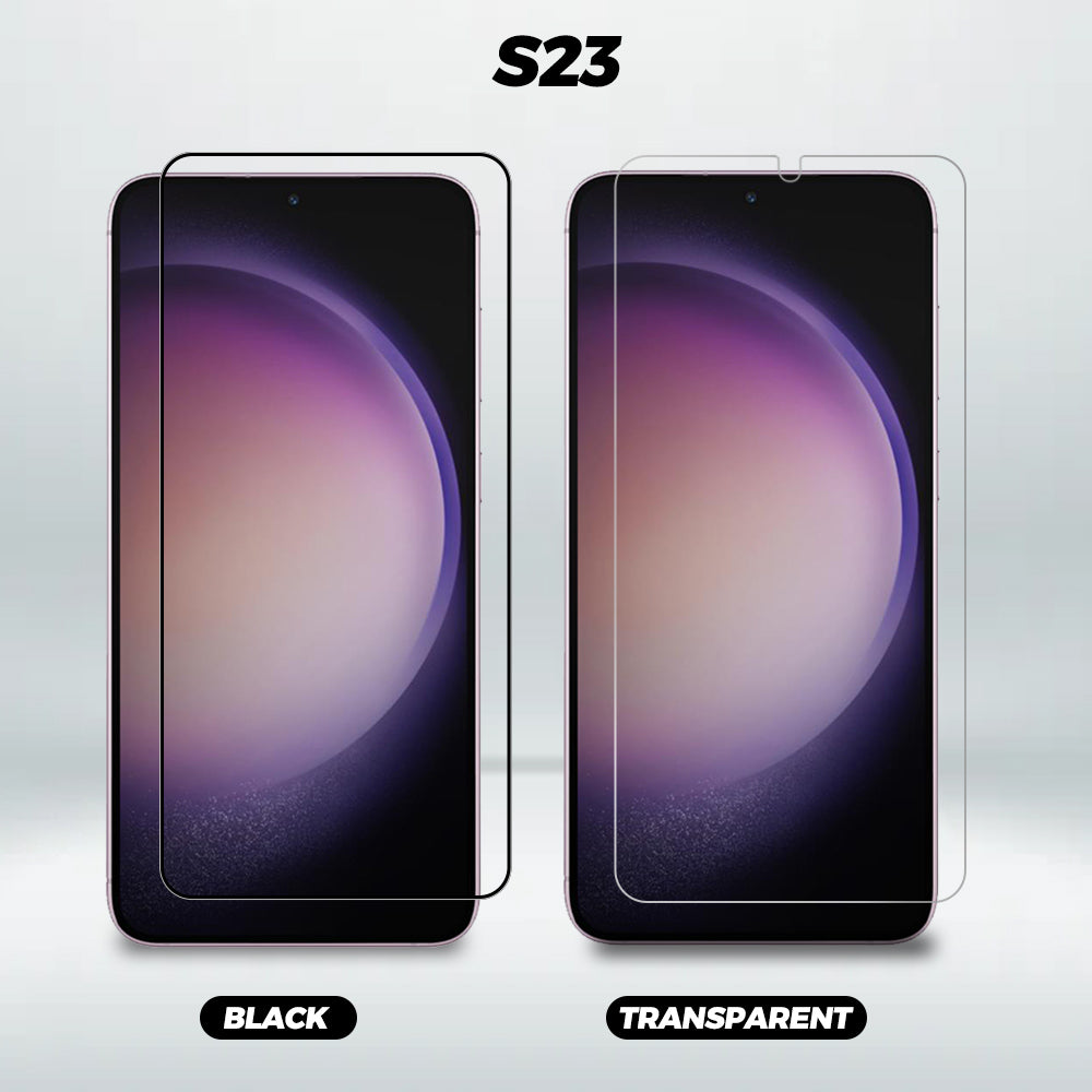 EASTele Samsung Galaxy S23/S22 Tempered Glass Screen Protector - Eastlakes Electronics