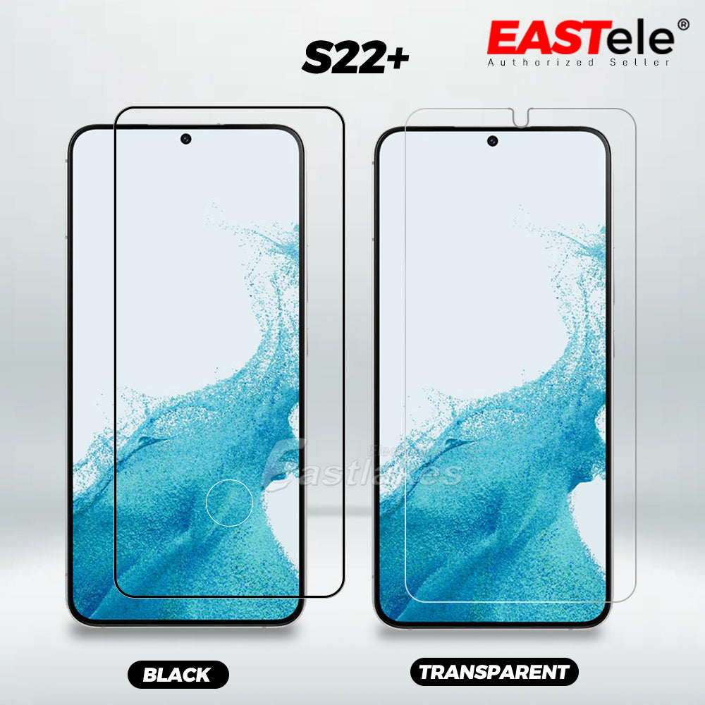 EASTele Samsung Galaxy S22 Tempered Glass Screen Protector - Eastlakes Electronics
