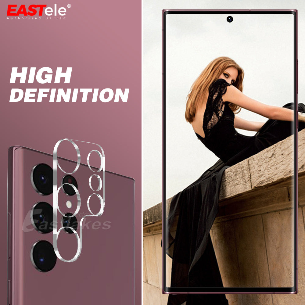 EASTele Camera Lens Tempered Glass Protector For Samsung Galaxy S22 Series - Eastlakes Electronics