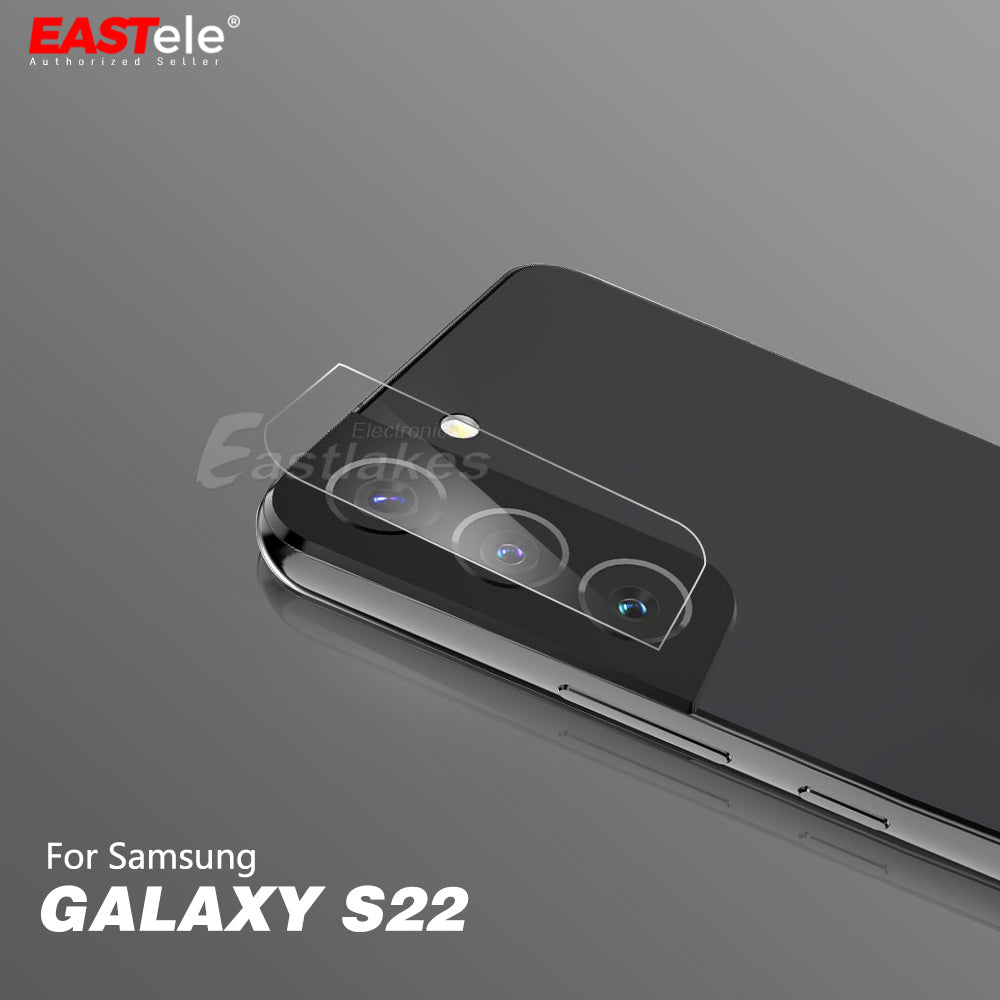 EASTele Camera Lens Tempered Glass Protector For Samsung Galaxy S22 Series - Eastlakes Electronics