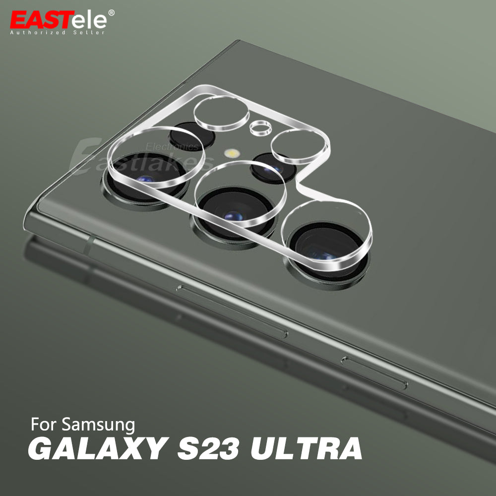 EASTele Camera Lens Tempered Glass Protector For Samsung Galaxy S23/S22 Series - Eastlakes Electronics
