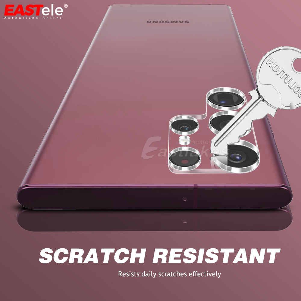 EASTele Camera Lens Tempered Glass Protector For Samsung Galaxy S22 Series - Eastlakes Electronics