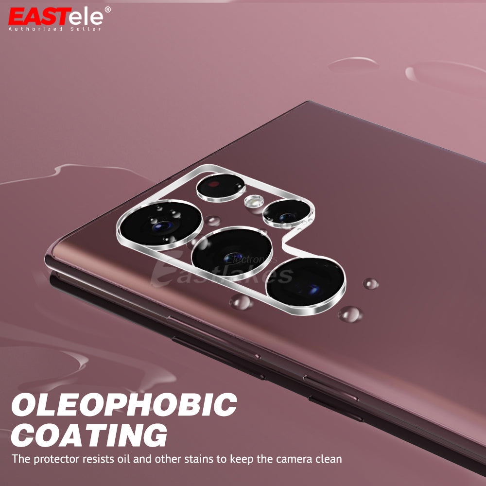 EASTele Camera Lens Tempered Glass Protector For Samsung Galaxy S22 Series - Eastlakes Electronics