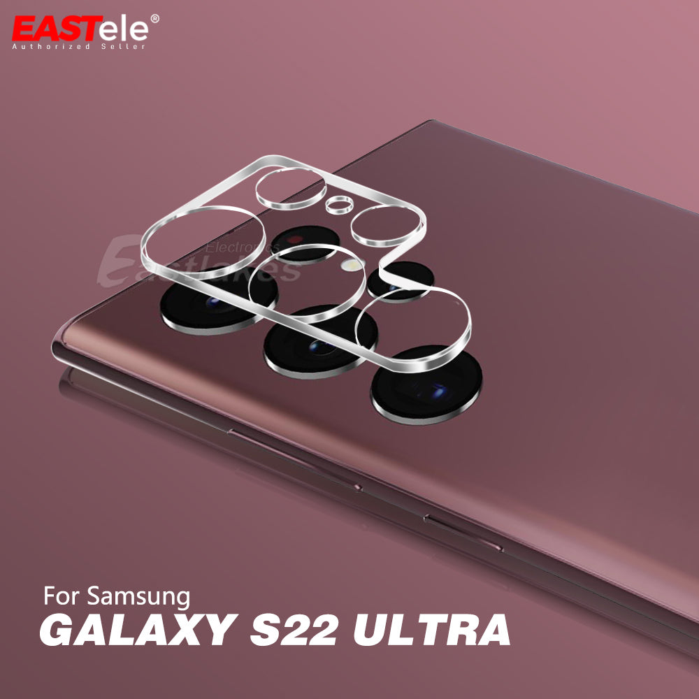 EASTele Camera Lens Tempered Glass Protector For Samsung Galaxy S22 Series - Eastlakes Electronics