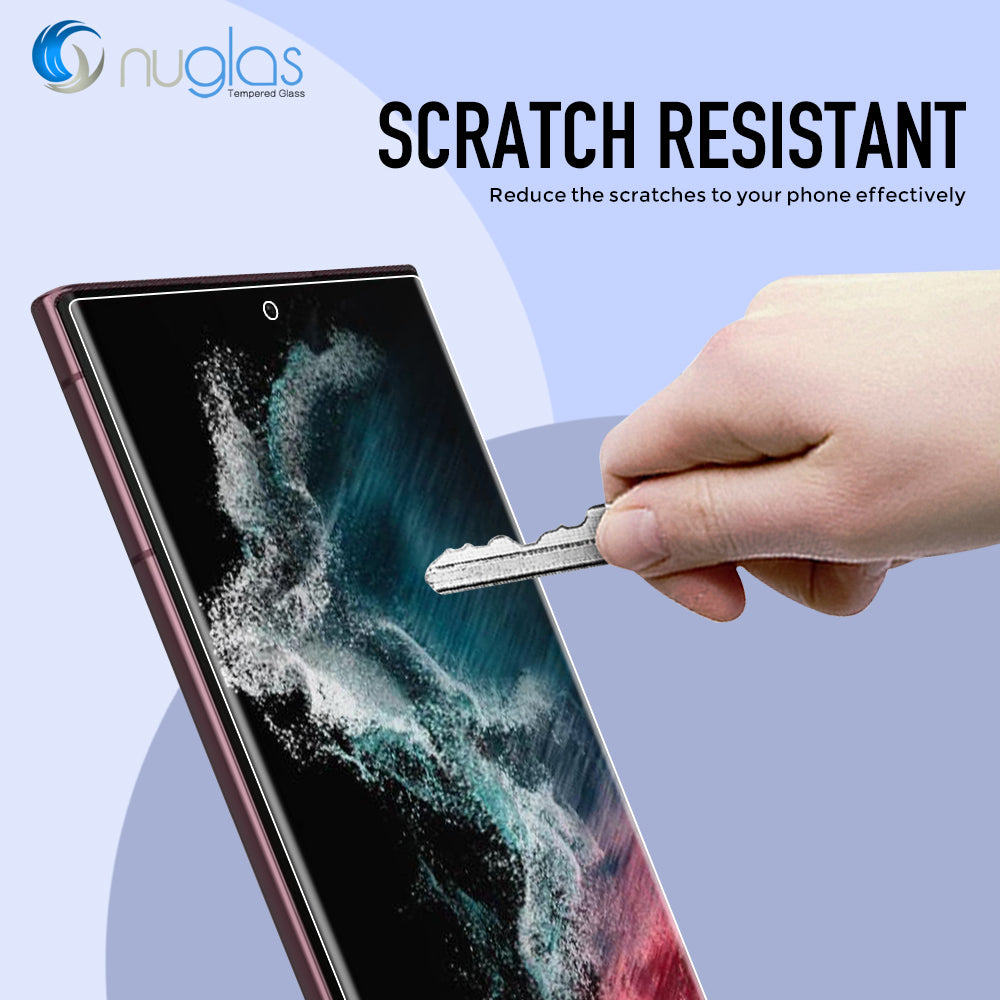 NUGLAS Samsung Galaxy S22 Series Tempered Glass Screen Protector - Eastlakes Electronics