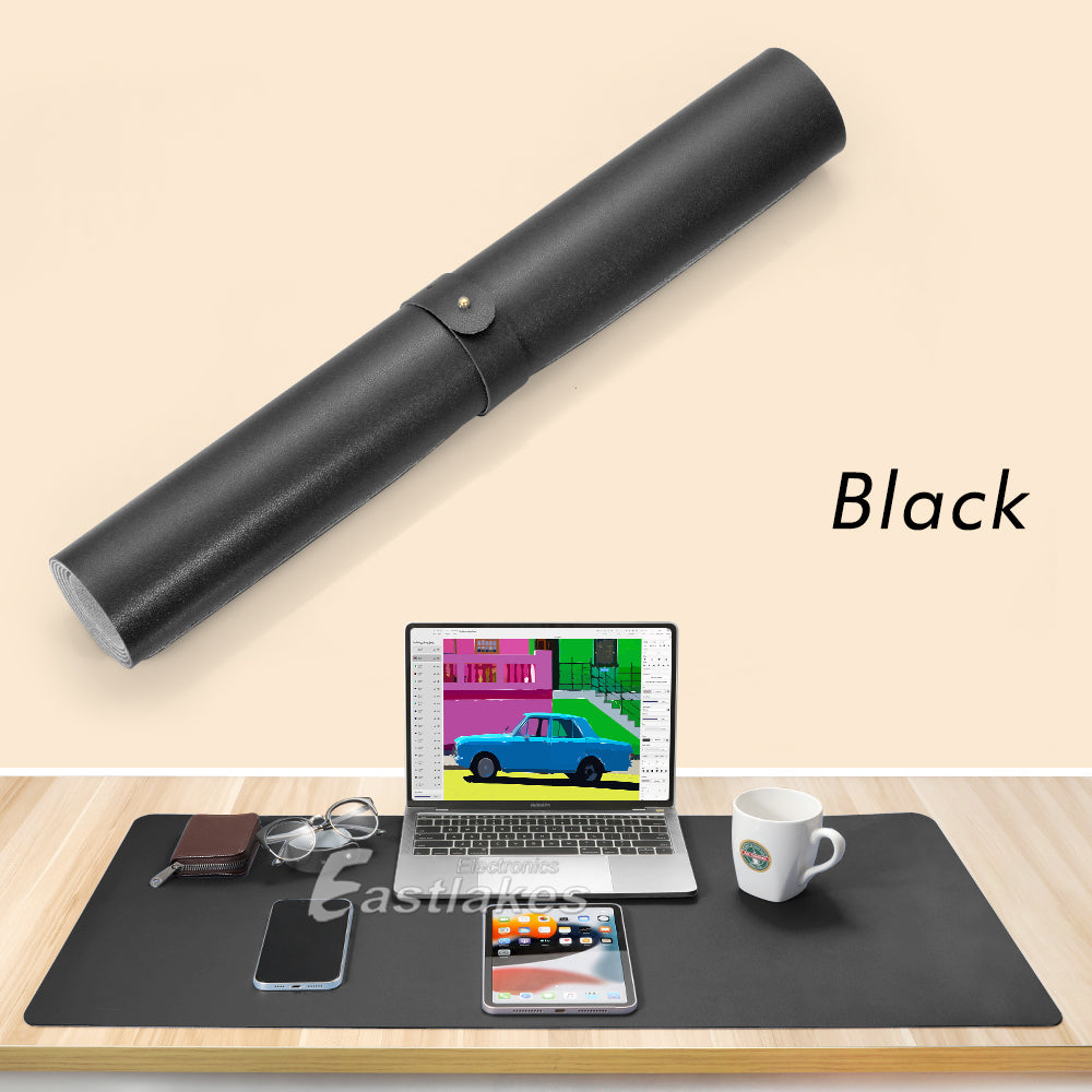 PU Leather Large Mouse Pad - Eastlakes Electronics
