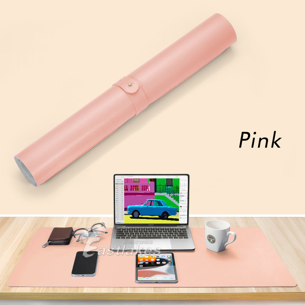 PU Leather Large Mouse Pad - Eastlakes Electronics