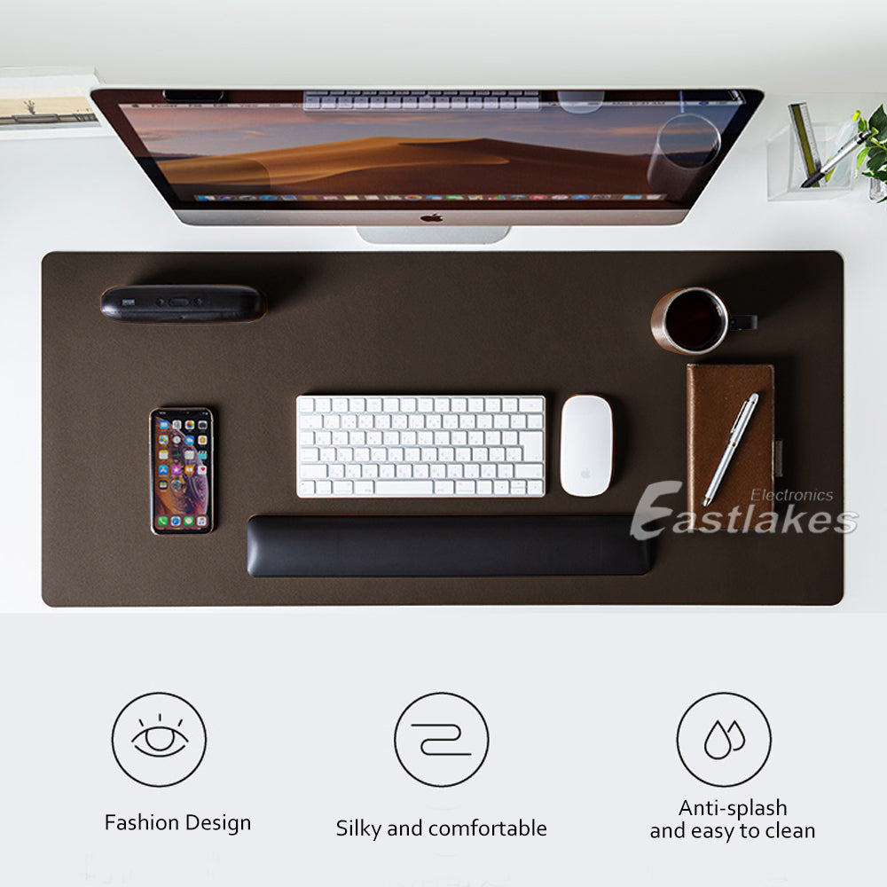 PU Leather Large Mouse Pad - Eastlakes Electronics