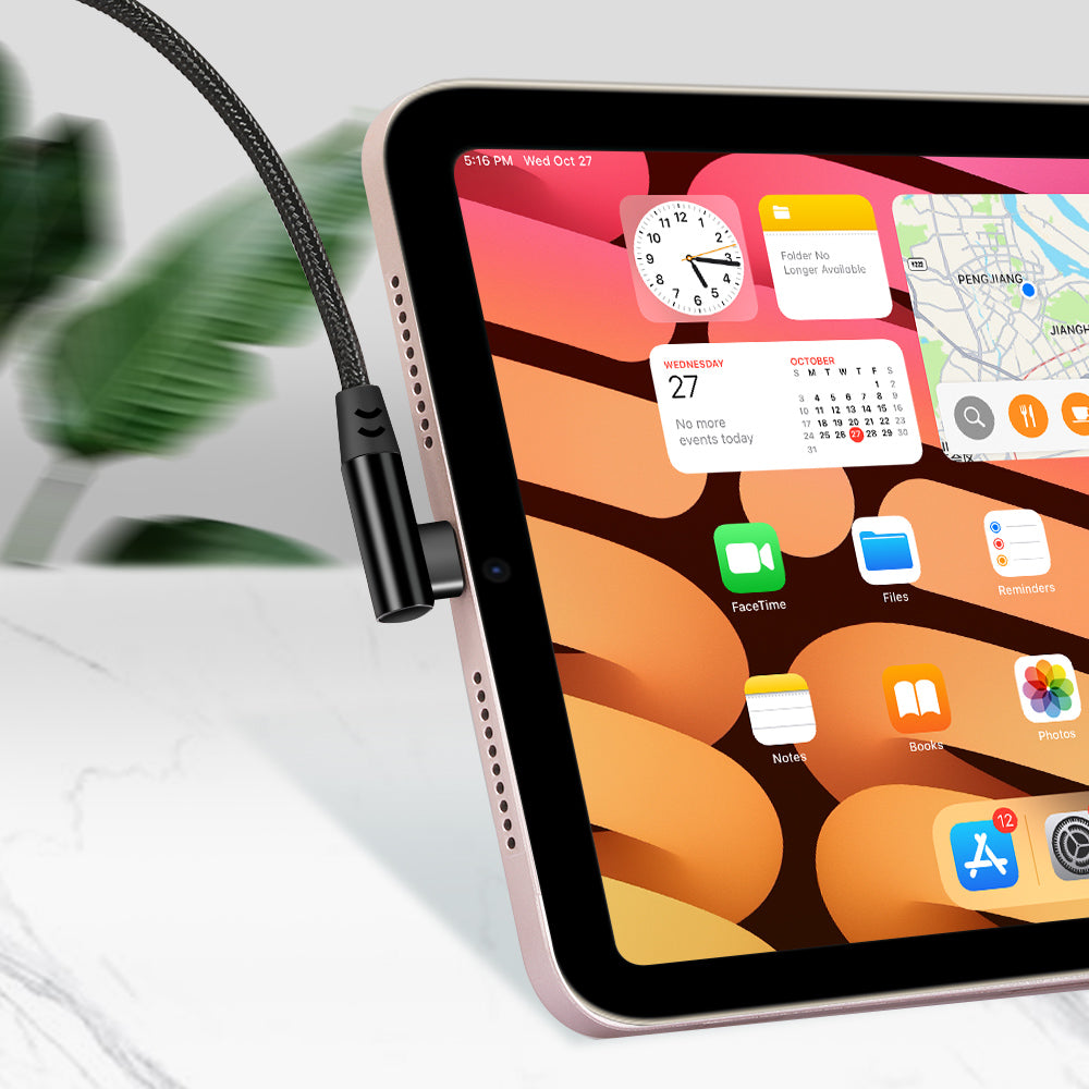 1M Black USB Type C to USB Type C