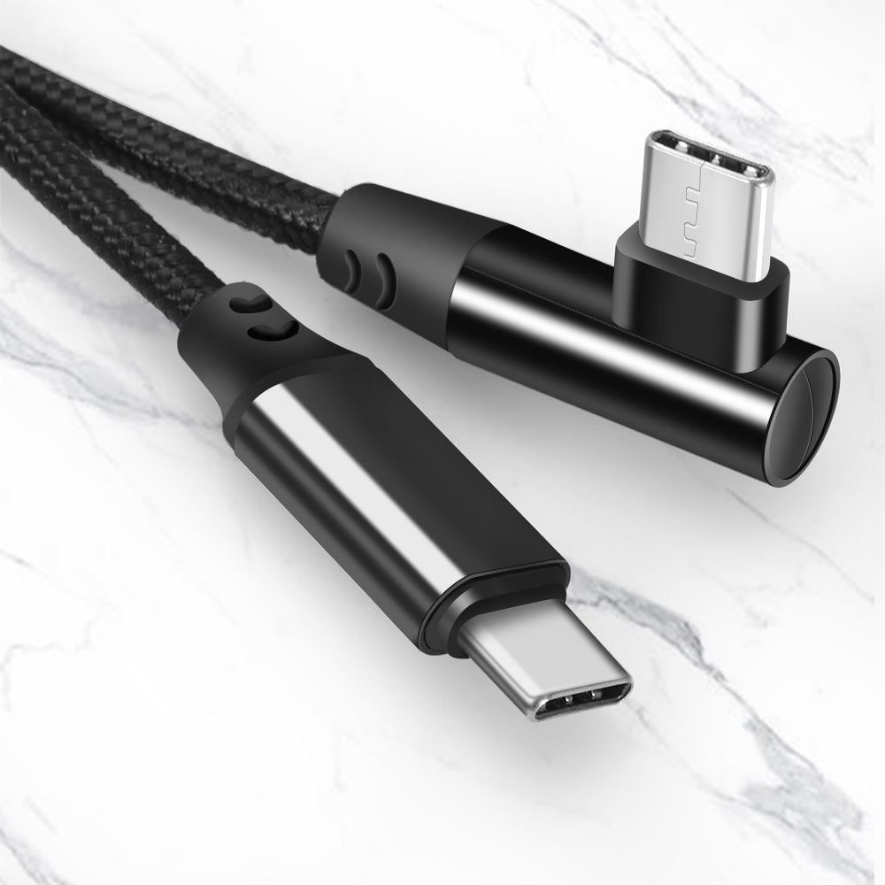 1M Black USB Type C to USB Type C