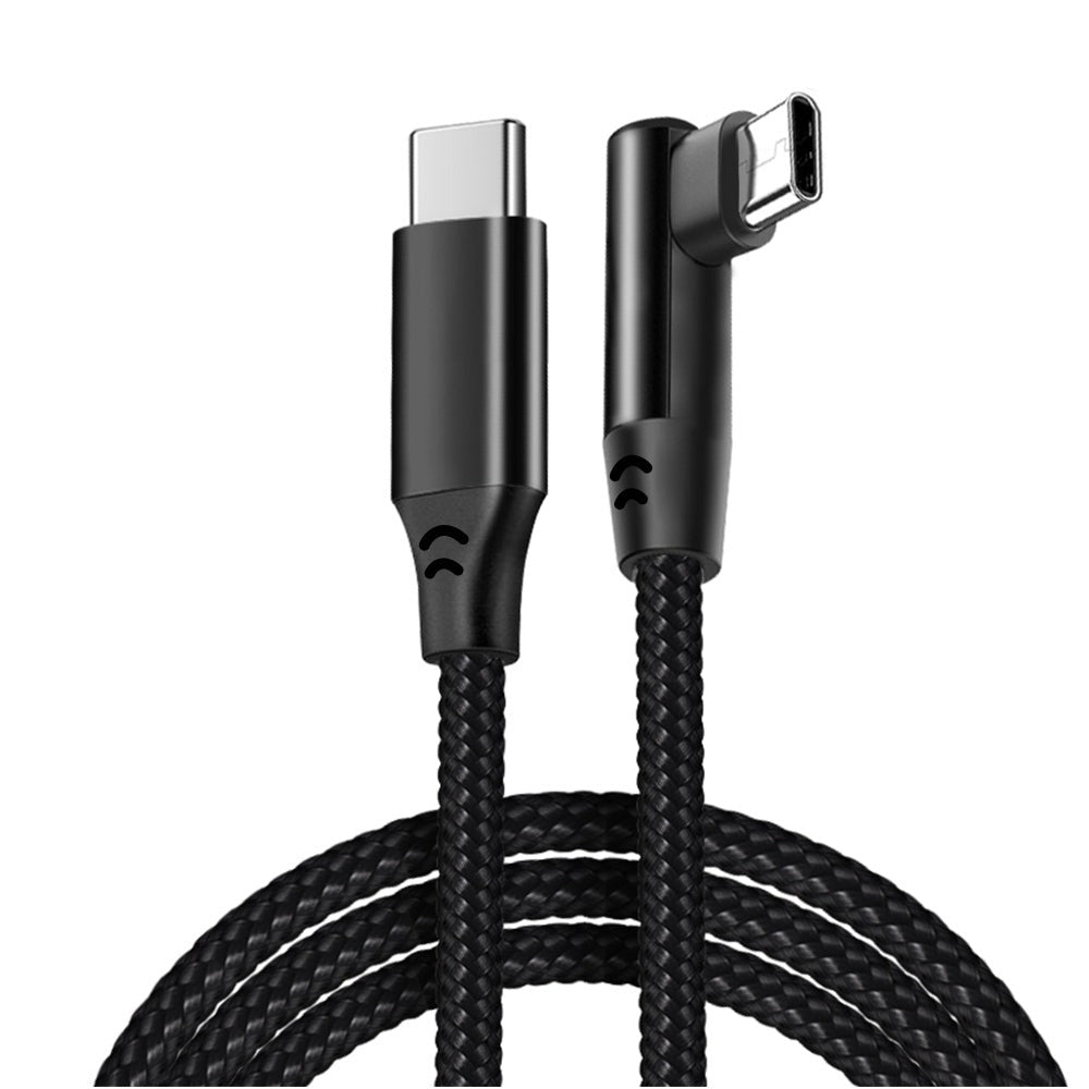 1M Black USB Type C to USB Type C