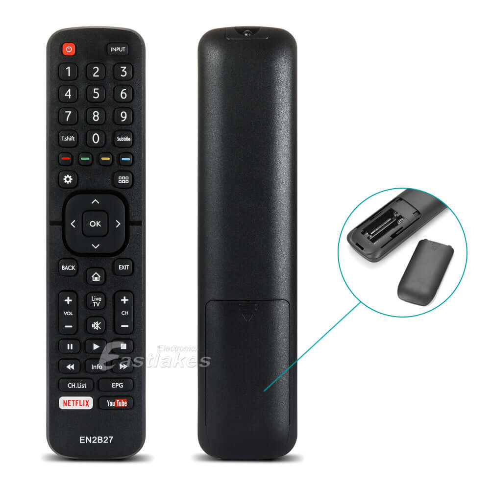 EN2B27 TV Remote Control For HISENSE EN-2B27 Replacement LCD HDTV Smart TV
