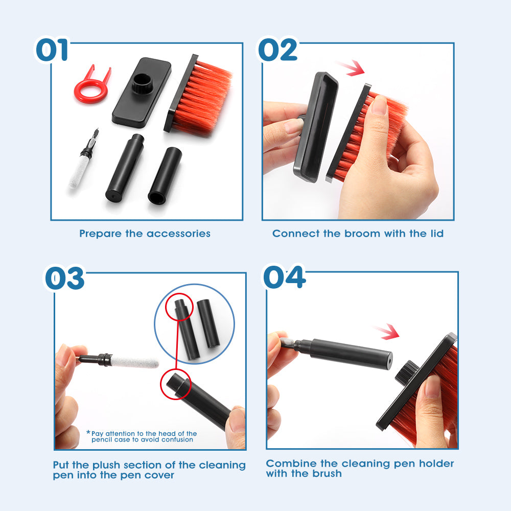 Keyboard cleaning kit Brush and keycap puller - Eastlakes Electronics