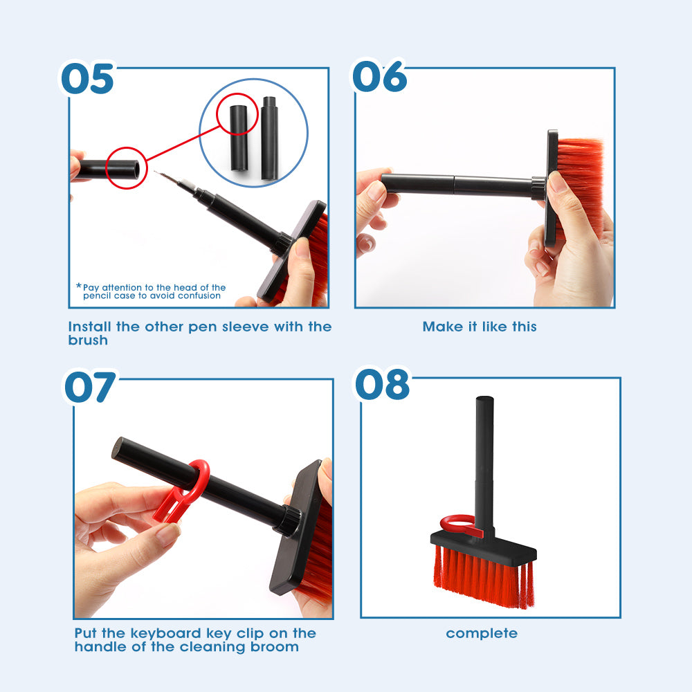 Keyboard cleaning kit Brush and keycap puller - Eastlakes Electronics
