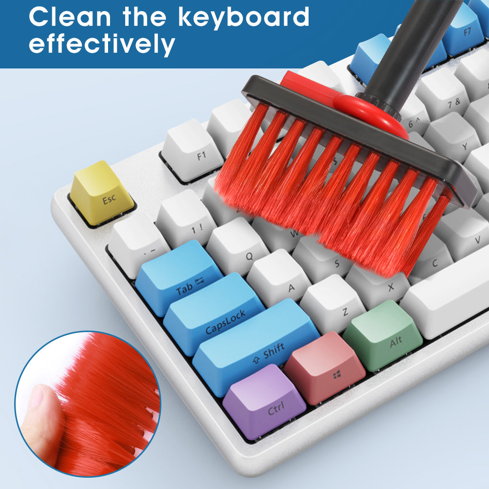 Keyboard cleaning kit Brush and keycap puller - Eastlakes Electronics