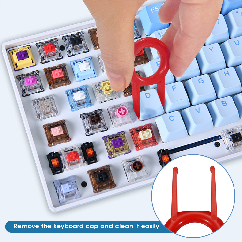 Keyboard cleaning kit Brush and keycap puller - Eastlakes Electronics
