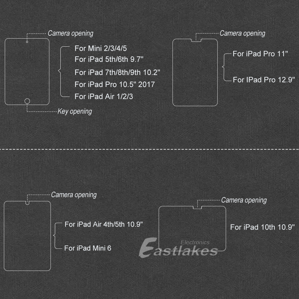 Paper-Like Screen Protector For Apple iPad - Eastlakes Electronics