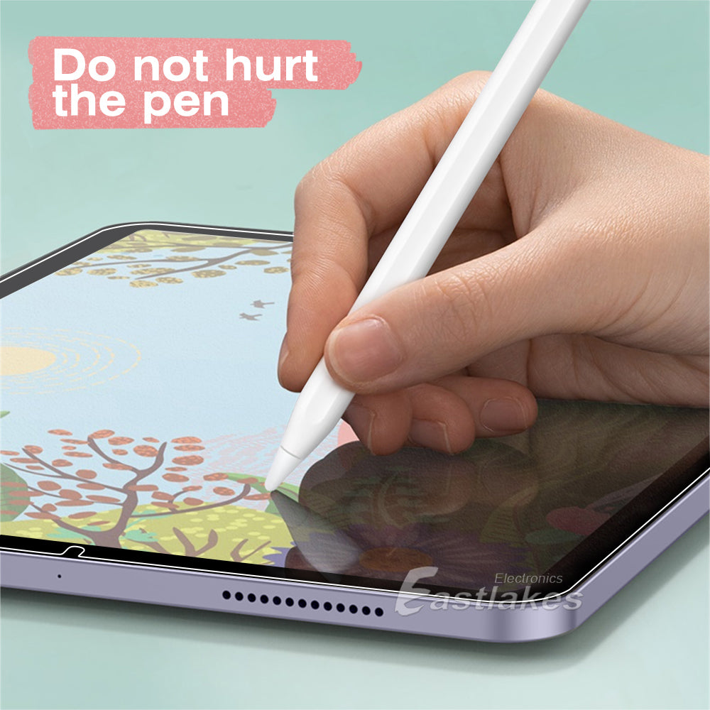 Paper-Like Screen Protector For Apple iPad - Eastlakes Electronics