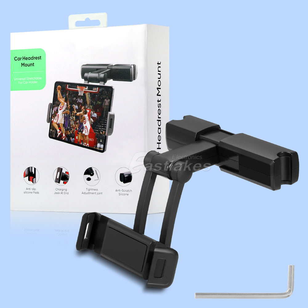Universal Car Seat Back iPad Tablets Phone Holder - Eastlakes Electronics