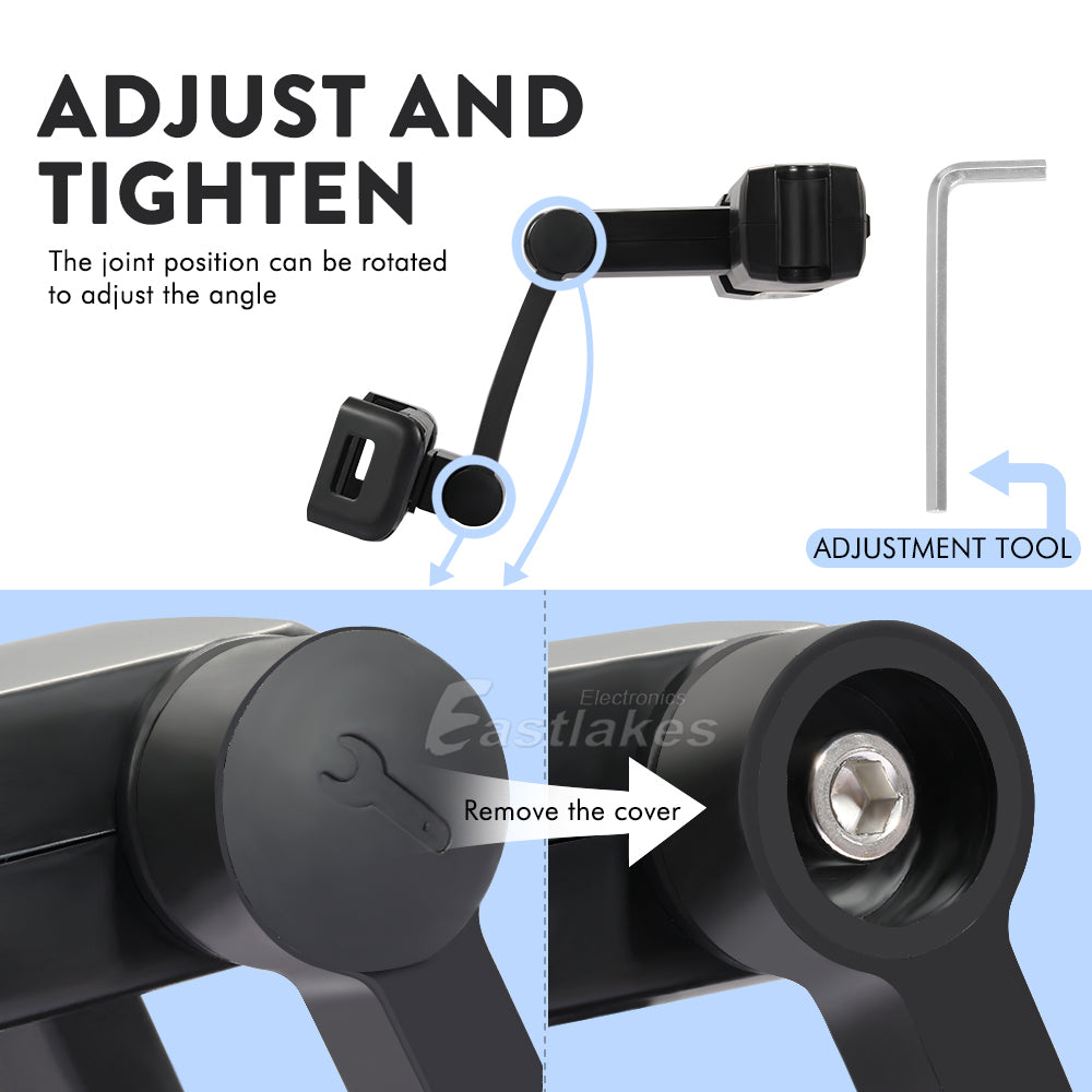 Universal Car Seat Back iPad Tablets Phone Holder - Eastlakes Electronics