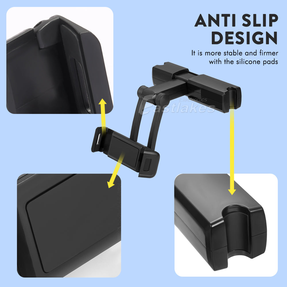 Universal Car Seat Back iPad Tablets Phone Holder - Eastlakes Electronics