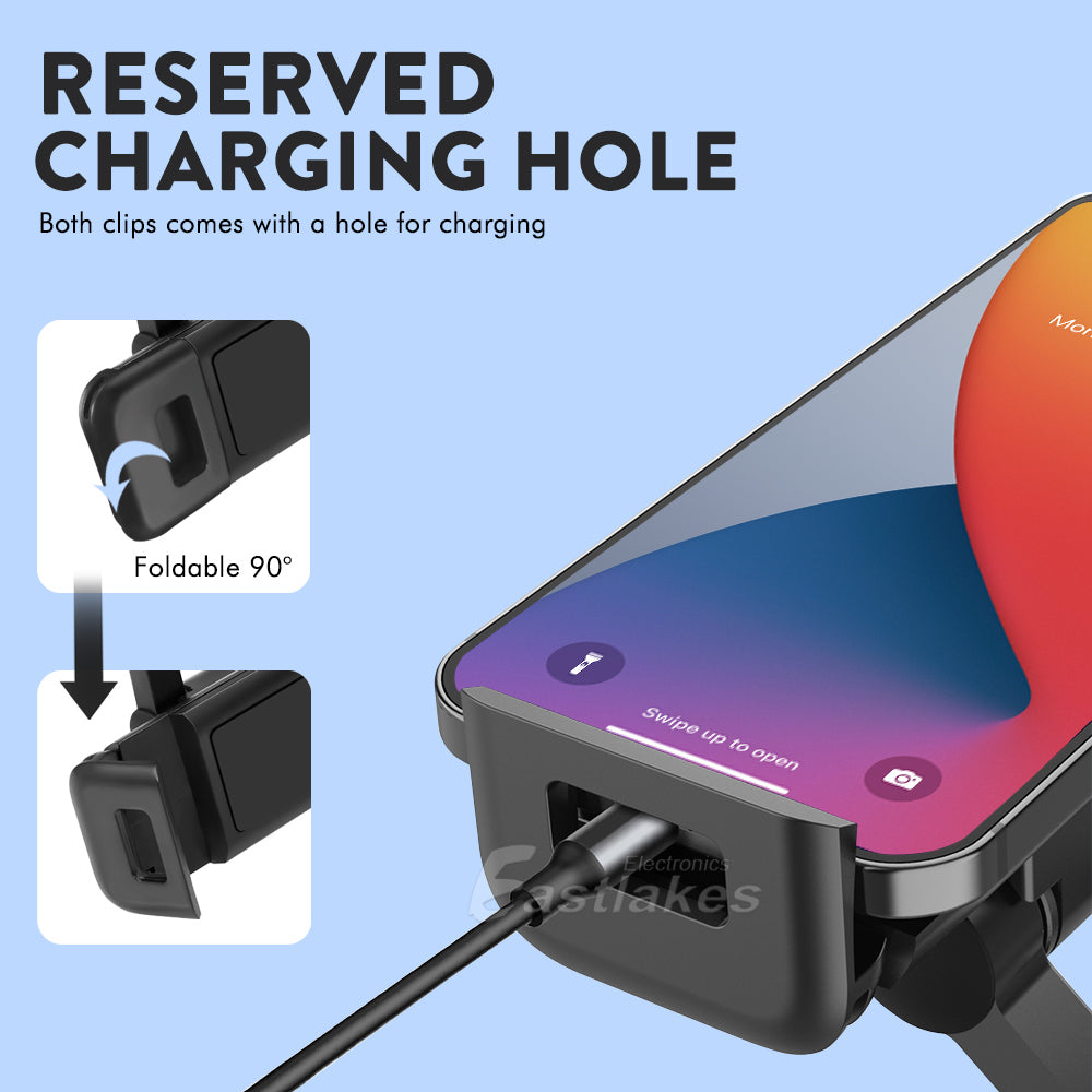 Universal Car Seat Back iPad Tablets Phone Holder - Eastlakes Electronics