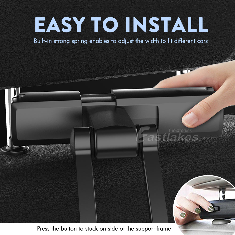 Universal Car Seat Back iPad Tablets Phone Holder - Eastlakes Electronics