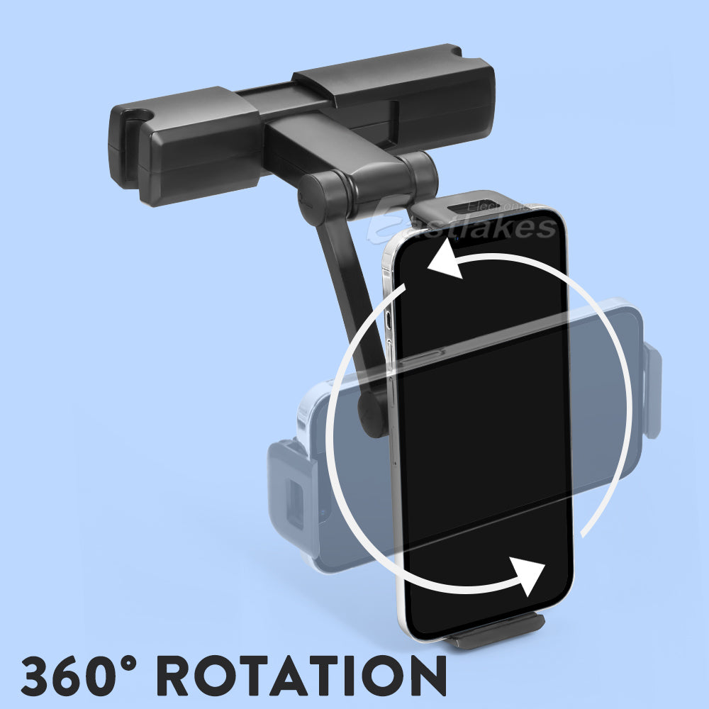 Universal Car Seat Back iPad Tablets Phone Holder - Eastlakes Electronics