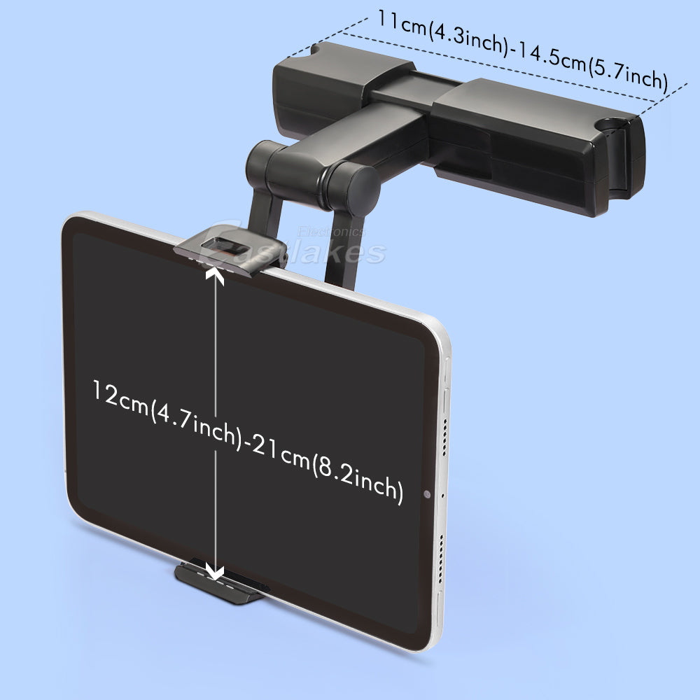 Universal Car Seat Back iPad Tablets Phone Holder - Eastlakes Electronics