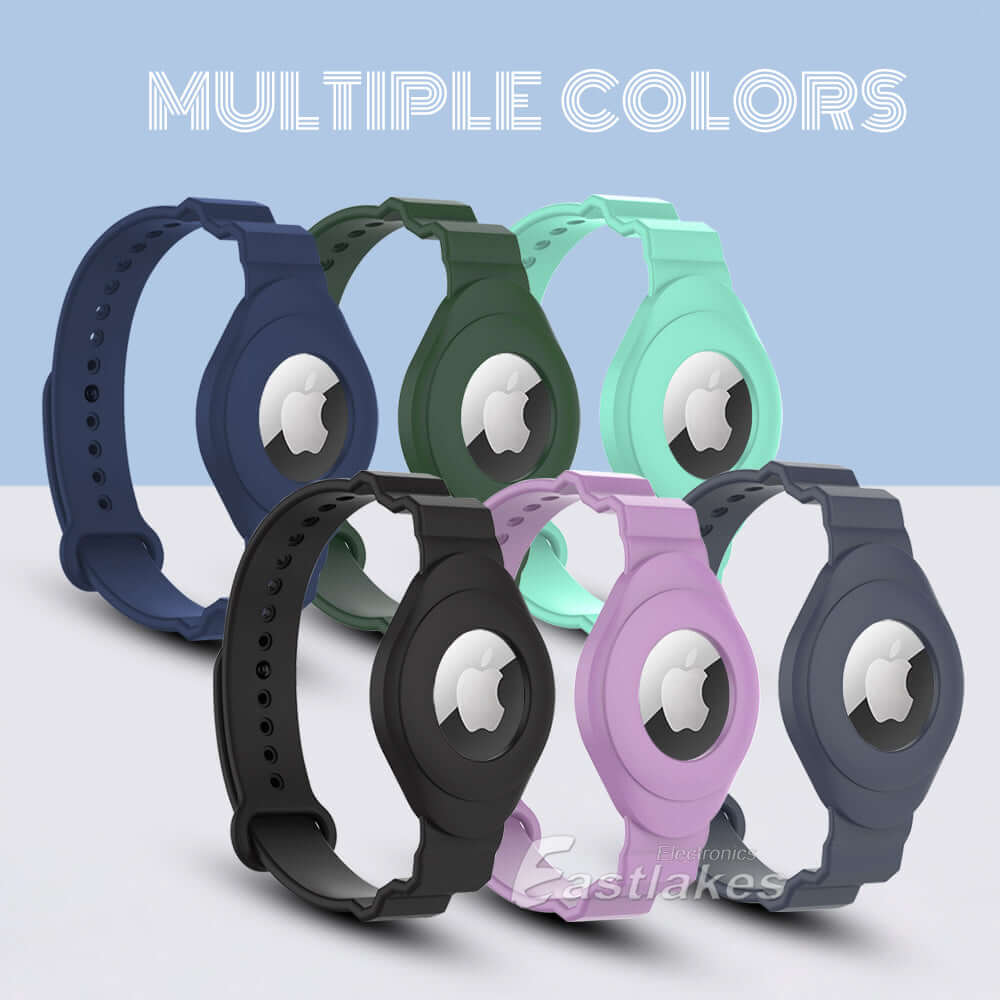 Apple Airtag Silicone Wristband Bracelet