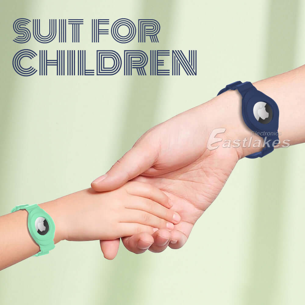 Apple Airtag Silicone Wristband Bracelet