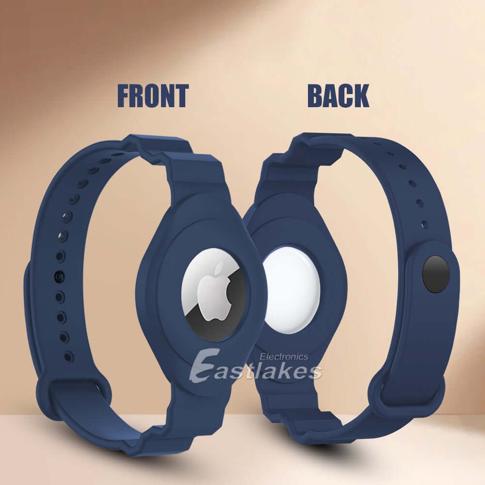 Apple Airtag Silicone Wristband Bracelet