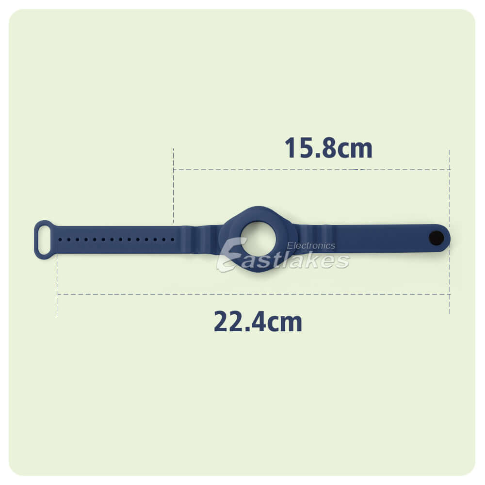 Apple Airtag Silicone Wristband Bracelet