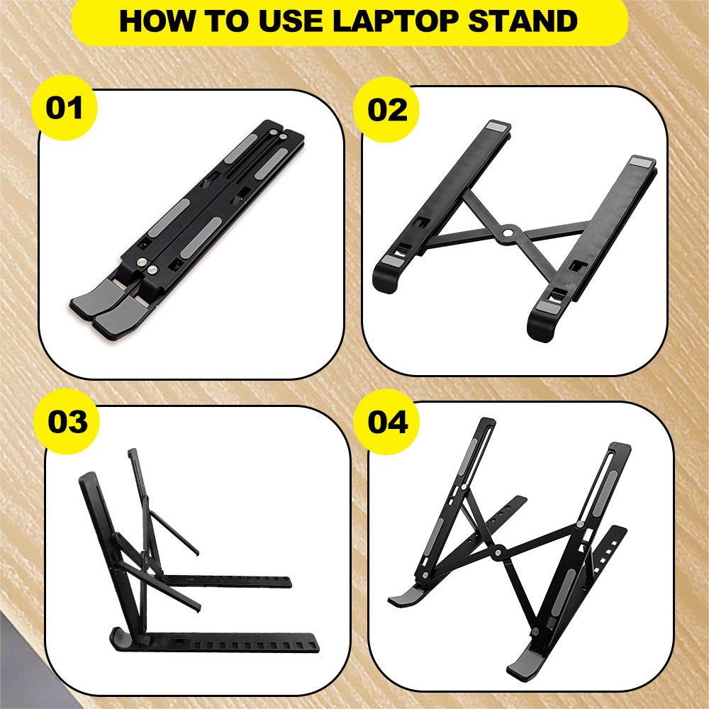 Adjustable Laptop Stand - Eastlakes Electronics