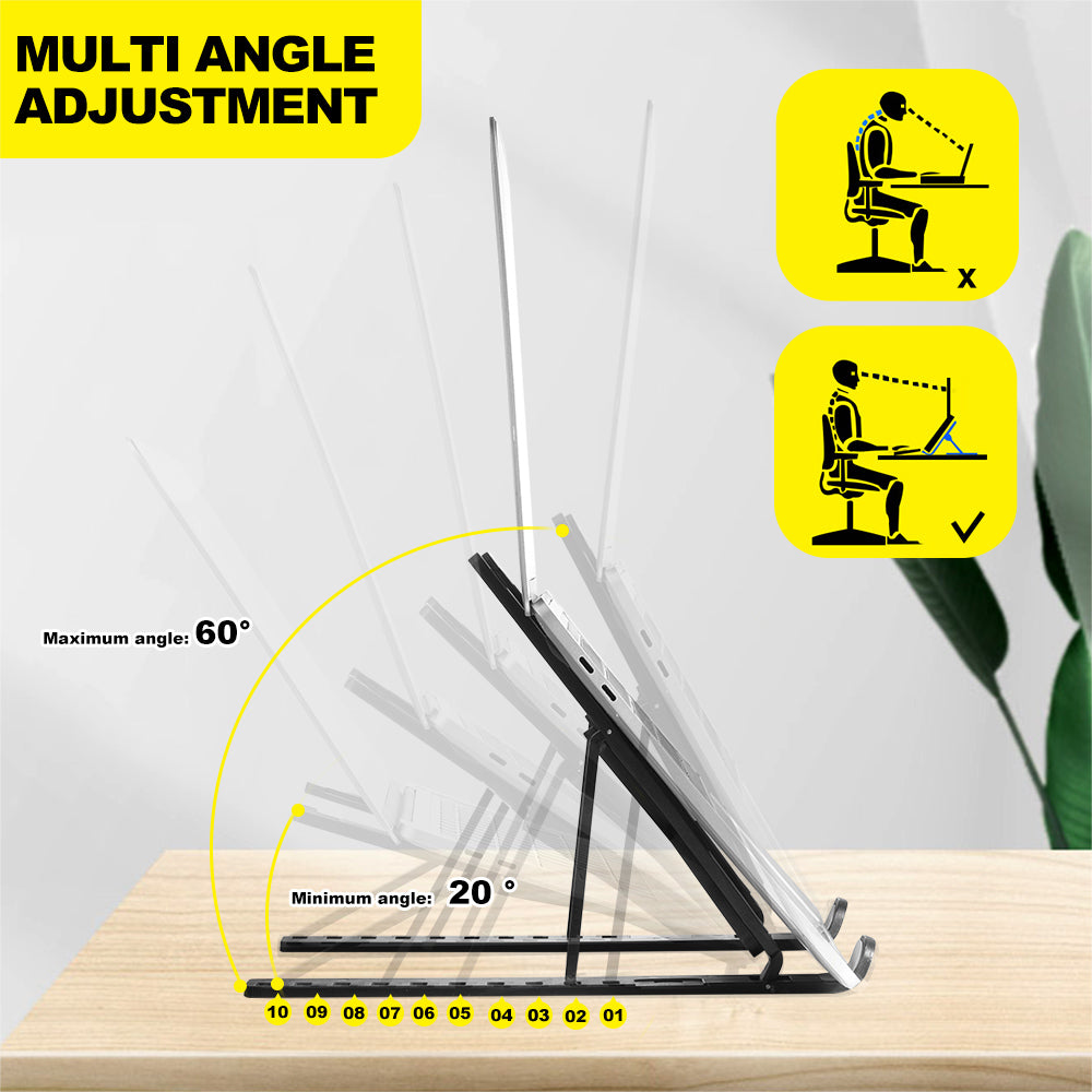 Adjustable Laptop Stand - Eastlakes Electronics