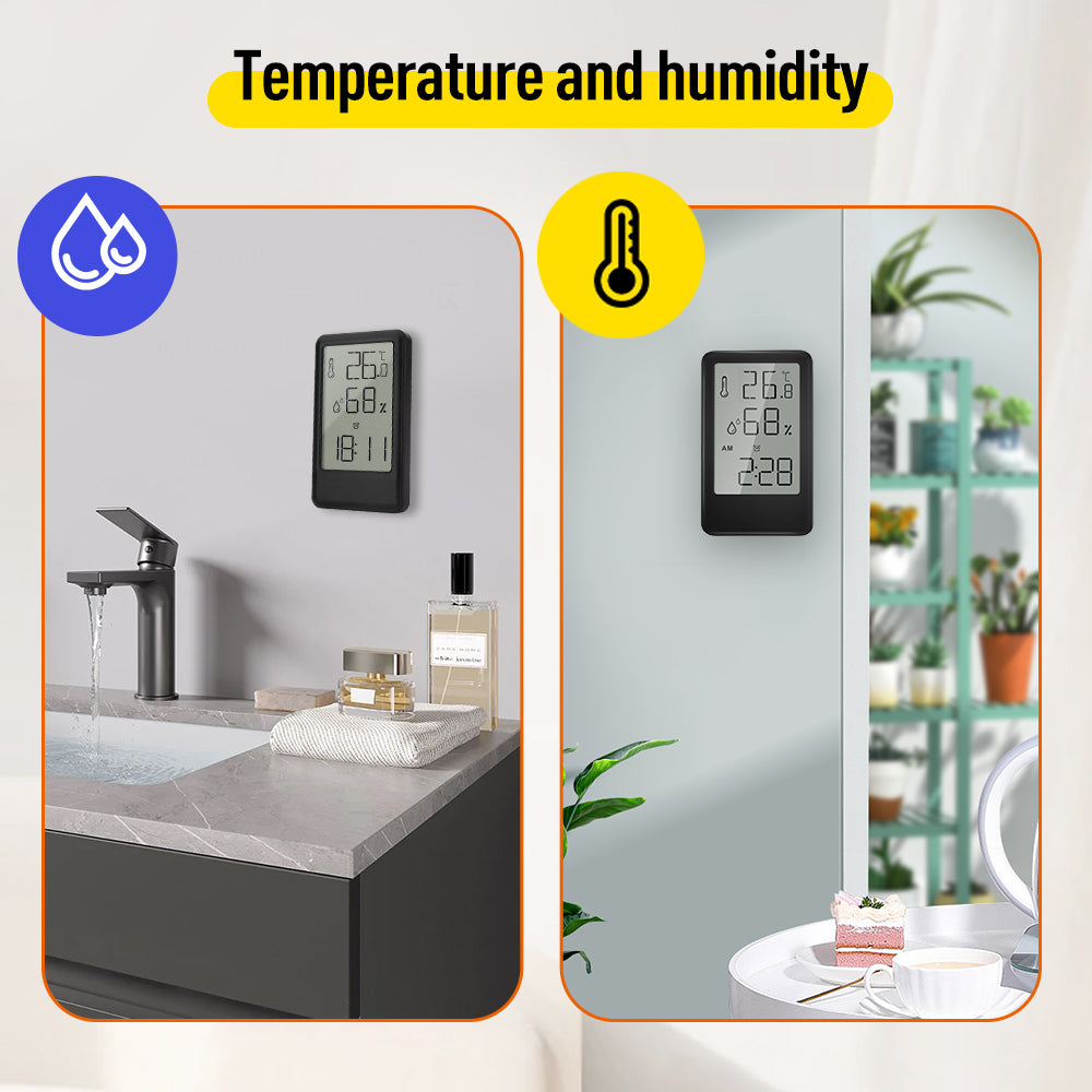 Digital Humidity Hygrometer Thermometer - Eastlakes Electronics