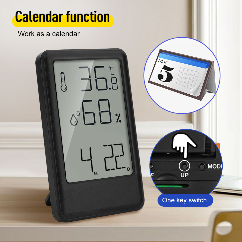 Digital Humidity Hygrometer Thermometer - Eastlakes Electronics