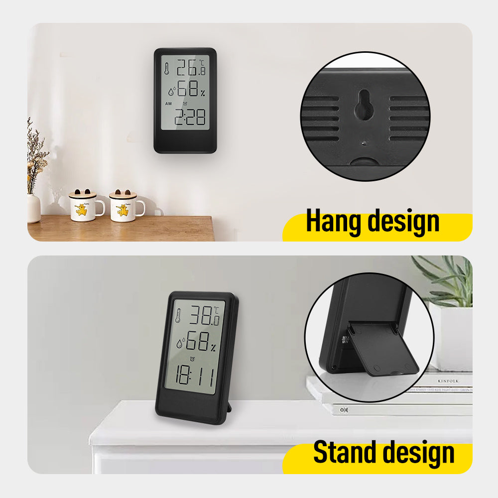 Digital Humidity Hygrometer Thermometer - Eastlakes Electronics