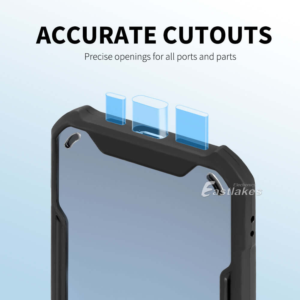 Shockproof Hybrid Case Cover For iPhone 13 12 11 X 8 7 - Eastlakes Electronics