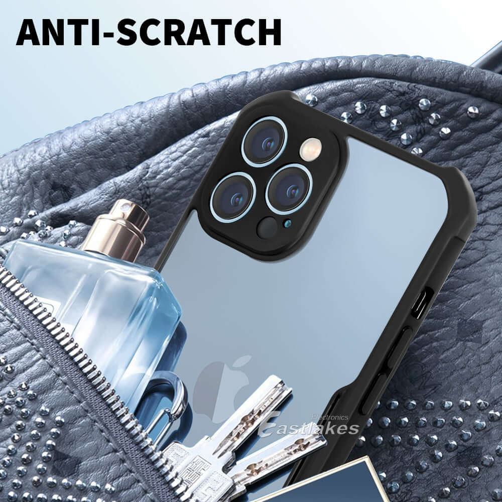 Shockproof Hybrid Case Cover For iPhone 13 12 11 X 8 7 - Eastlakes Electronics
