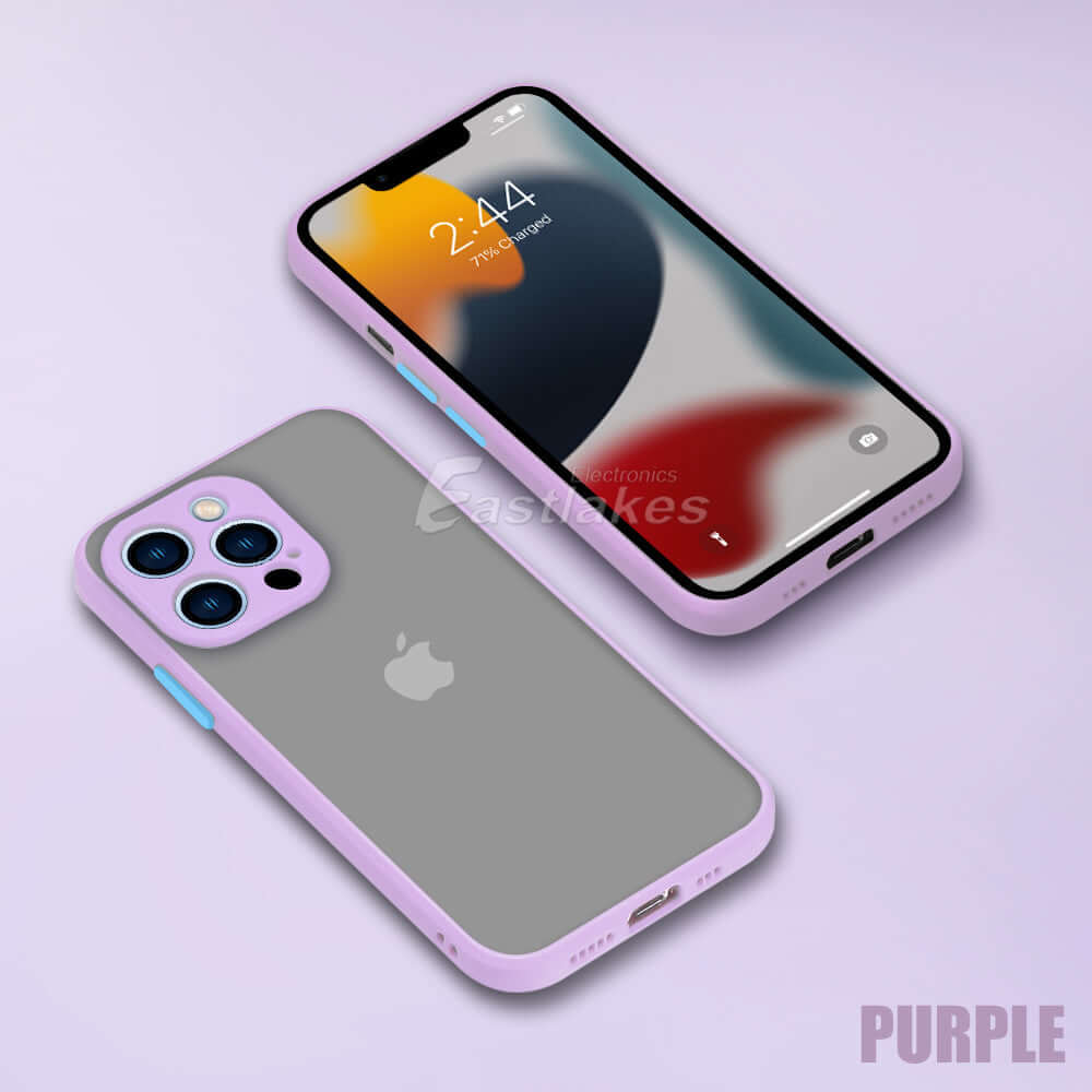 Matte Bumper Case for iPhone 11 X - Eastlakes Electronics